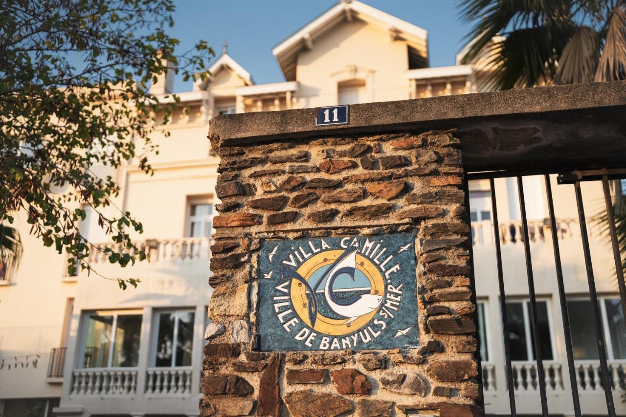 Villa Camille Hotel & Spa Banyuls-sur-Mer Εξωτερικό φωτογραφία