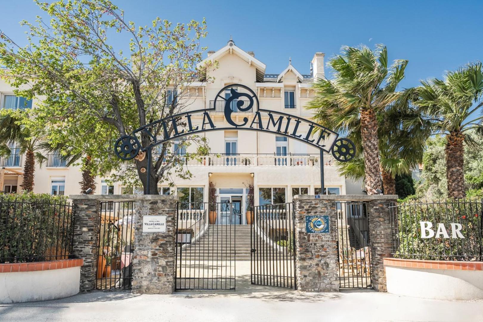 Villa Camille Hotel & Spa Banyuls-sur-Mer Εξωτερικό φωτογραφία
