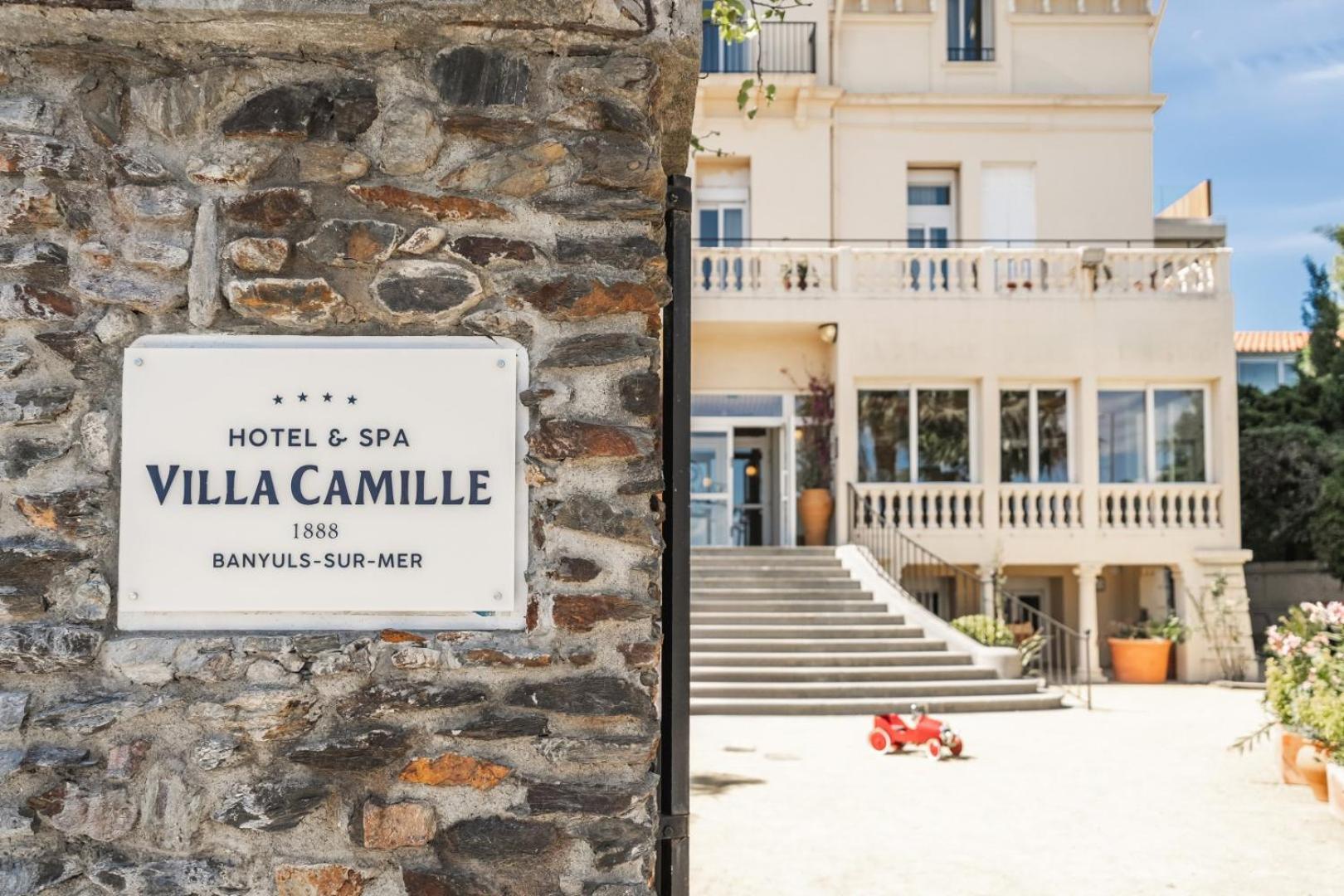 Villa Camille Hotel & Spa Banyuls-sur-Mer Εξωτερικό φωτογραφία