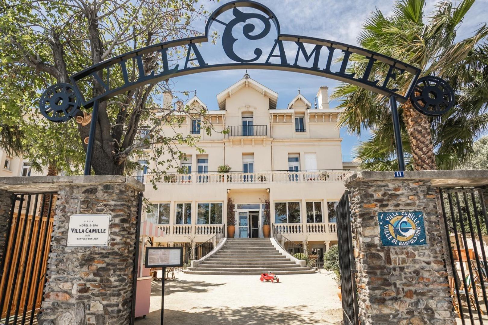 Villa Camille Hotel & Spa Banyuls-sur-Mer Εξωτερικό φωτογραφία